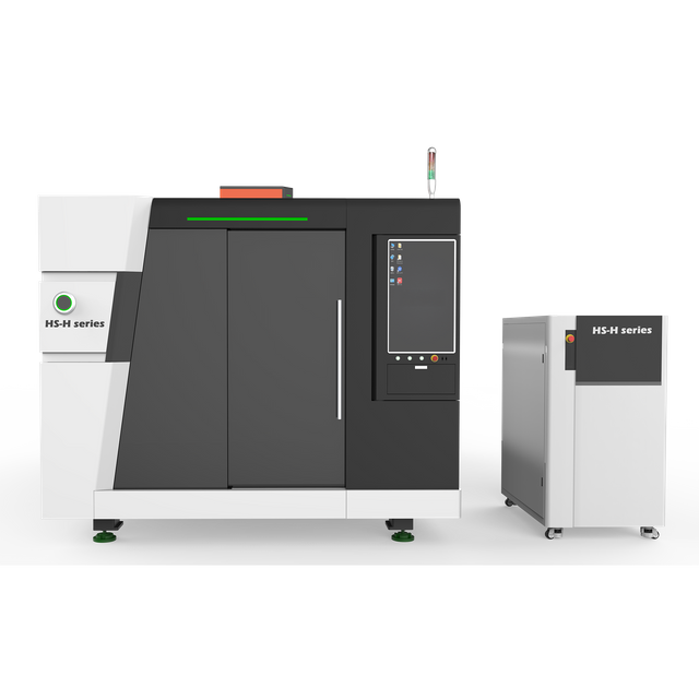Ang China Buong Sakop na Enclosed Protective Fiber Laser Cutting Machine Heavth 1000W 1500W Laser Cutter Metal Plate Factory