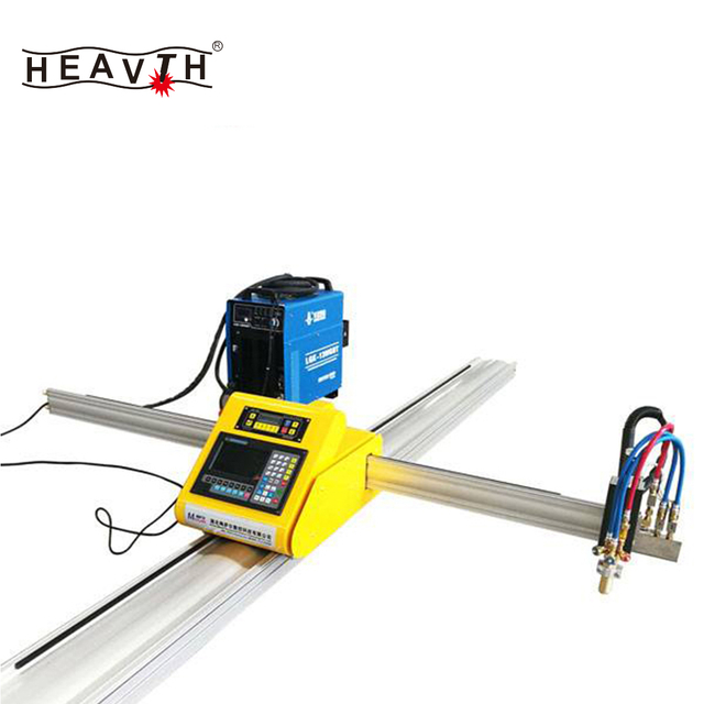 Máy cắt CNC và máy cắt lửa cầm tay với kích thước cắt 1500*3000mm