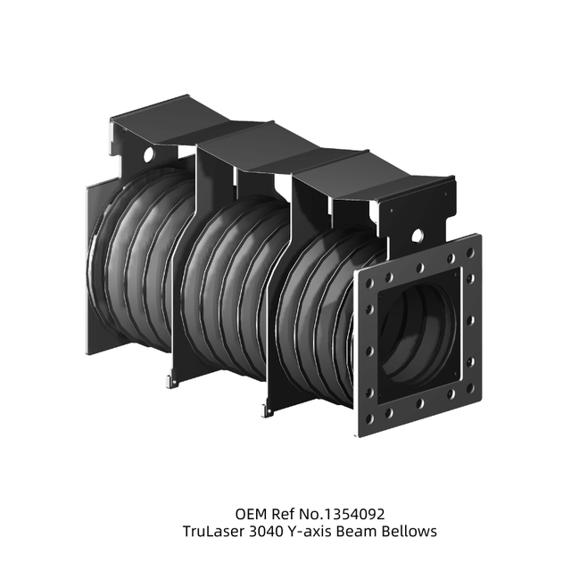 Copertura a soffietto protettivo laser per Trumpf BySprint 3015 BYSTAR 40204030
