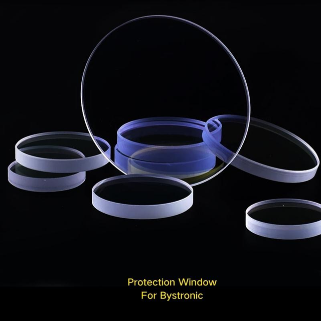 Bystronic LPTO11-3430SE Sapphire 342.8 343 365 Beskermende Venster Vesel Laser Lens Toebehore