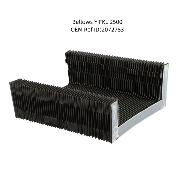 Laserbeskyttelsesbelgdeksel 2072783 1354095 for Trumpf L3060